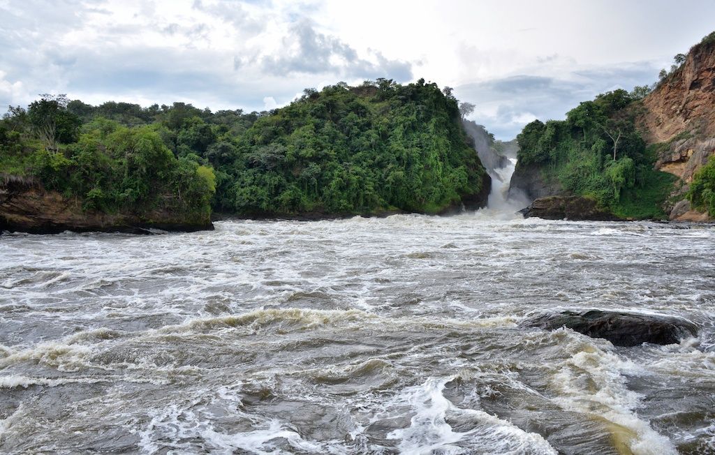river rapids